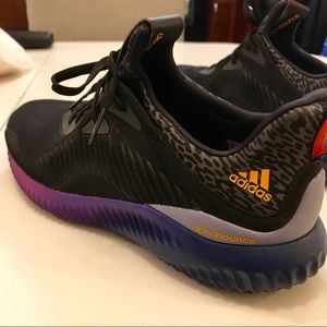 Adidas Alphabounce shoes - Black (size 10.5)